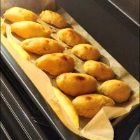 バニラ風味のスイートポテト